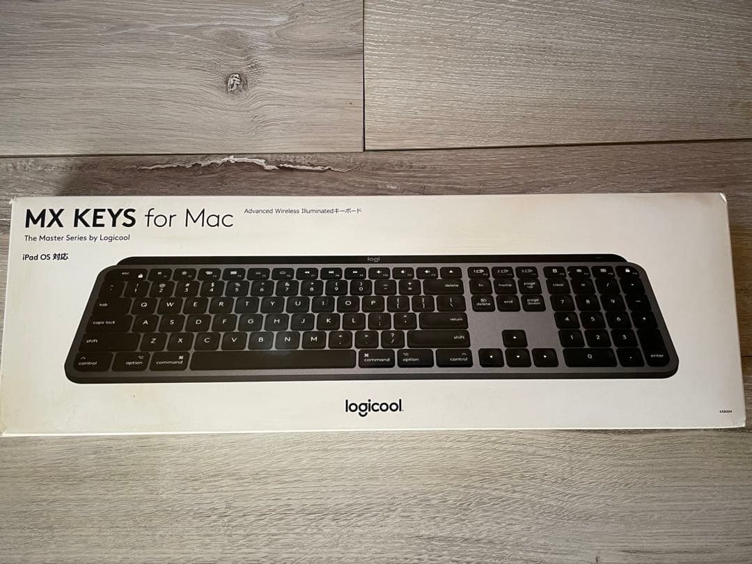 Logitech MX KEYS for Mac 　yr0073