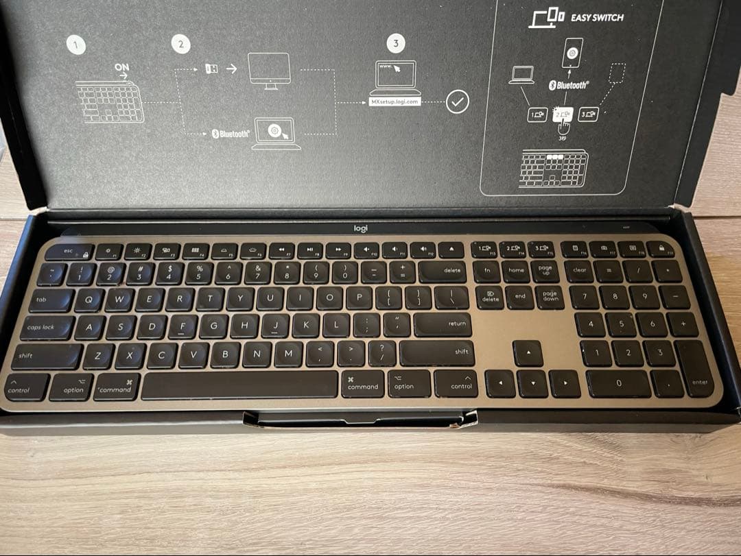 Logitech MX KEYS for Mac 　yr0073