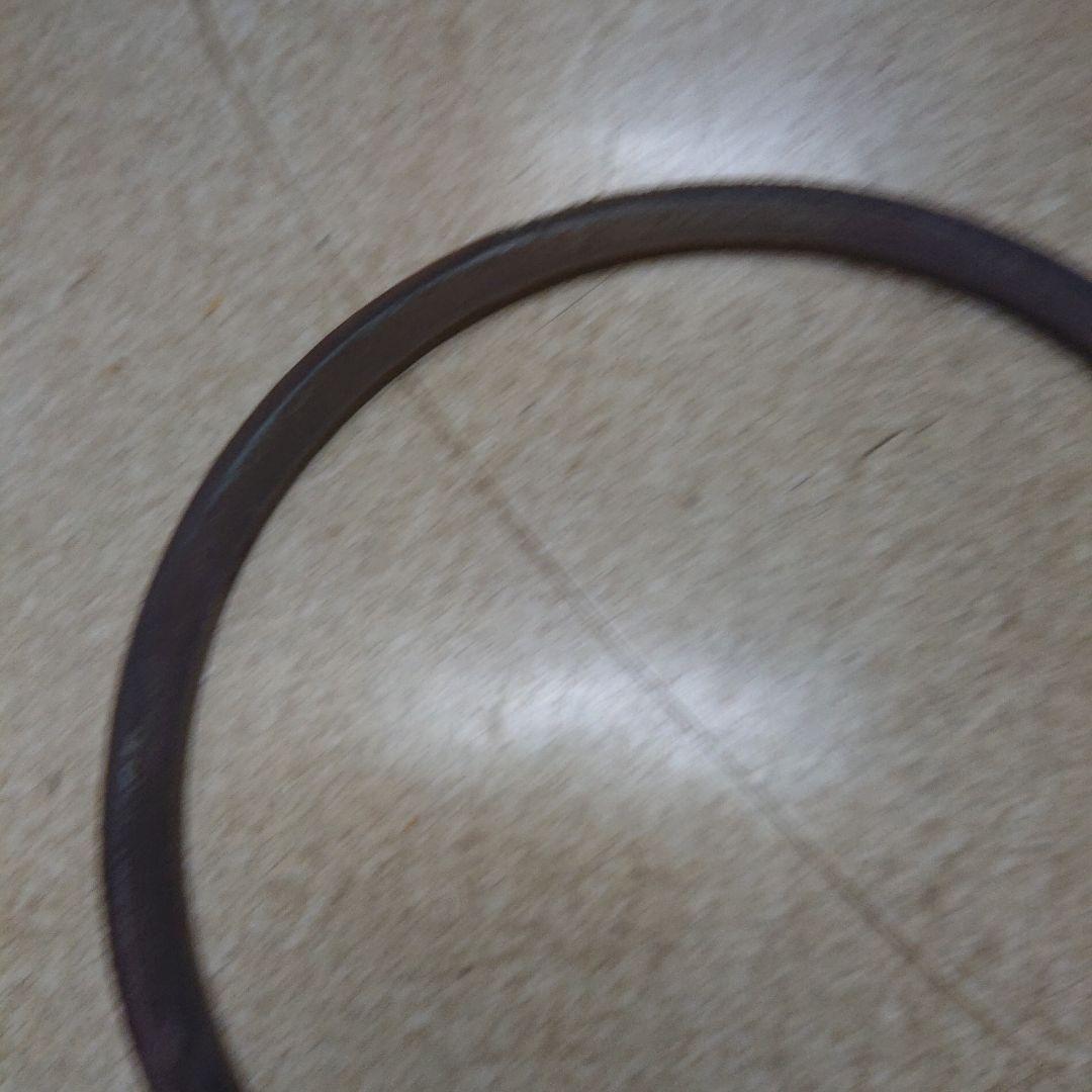 昭和レトロ 鋳物釜輪 大鍋用 ④