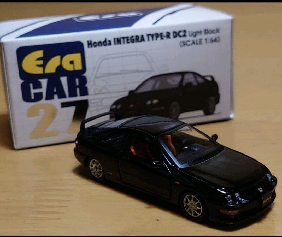EraCar1/64ERA27Hondaインテグラ TYPE-RミニカーDC2新