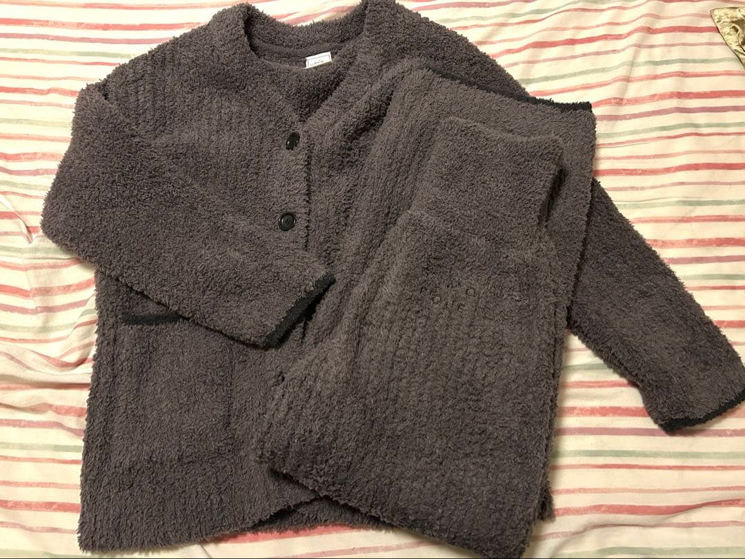 新品＊ジェラピケ 福袋 2026 カーディガン ズボン 2点セット