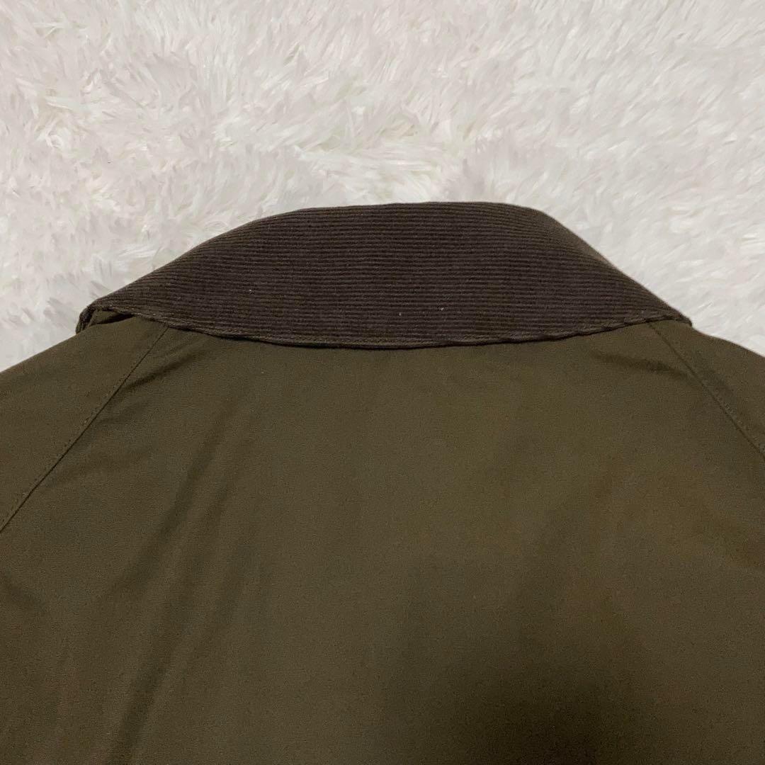 【極美品】バブアー スペイノンオイルジャケット 襟コーデュロイ 希少XLサイズ.