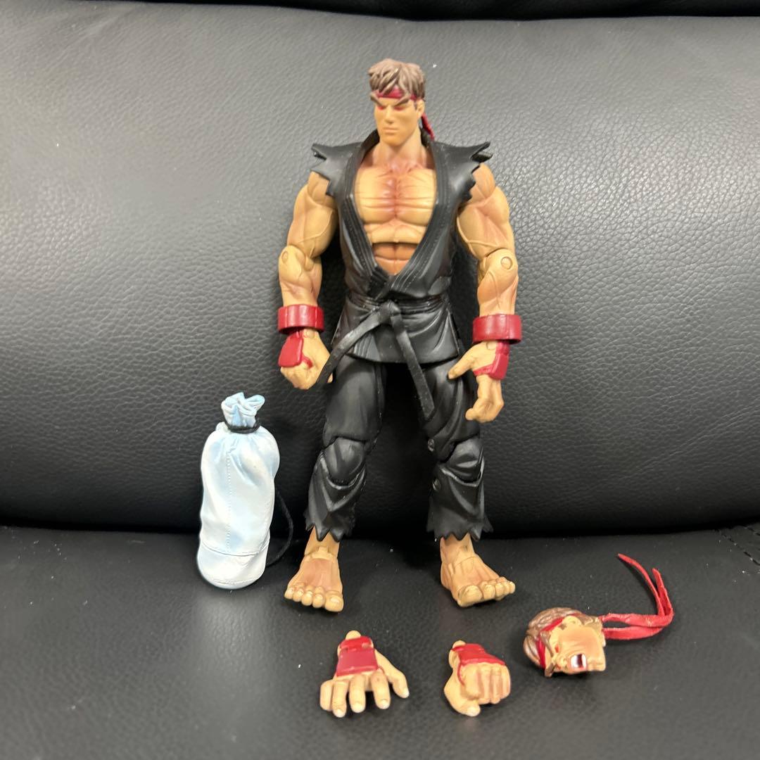 sota toys ストリートファイター　殺意の波動に目覚めたリュウ　限定品