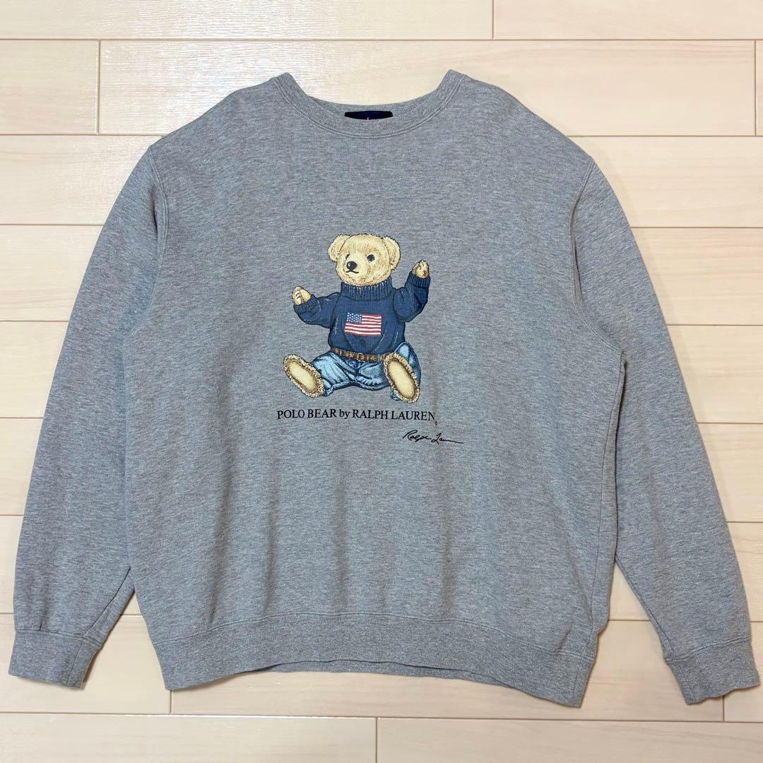RALPH LAUREN ポロベア スウェット 160
