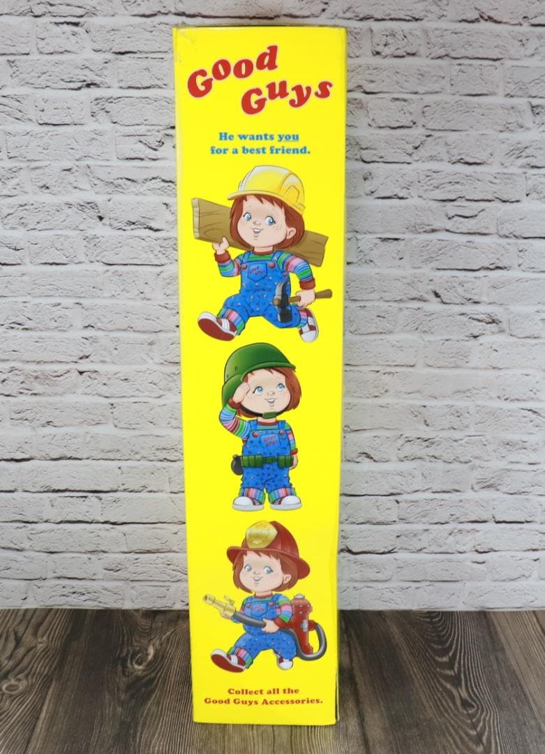 チャッキー　Good Guys Chucky 等身大人形　75ｃｍ