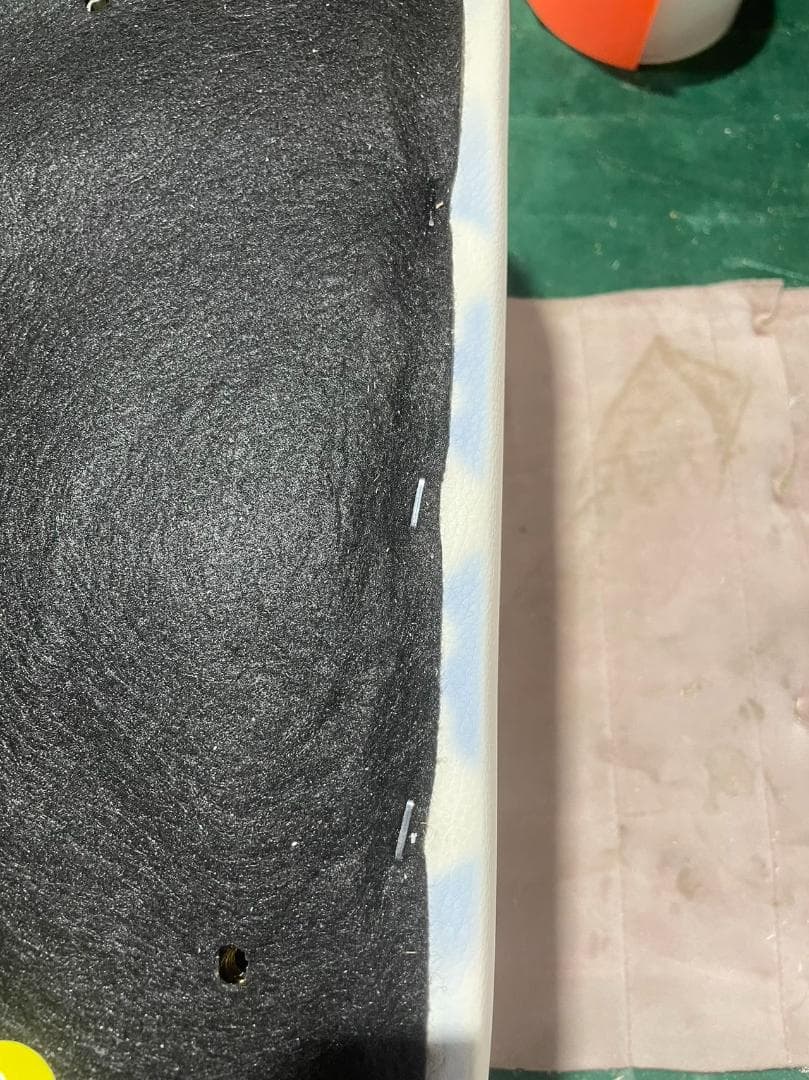 ホワイトマーブル調ドレッサーデスクのみ 訳あり品 J204-100-04