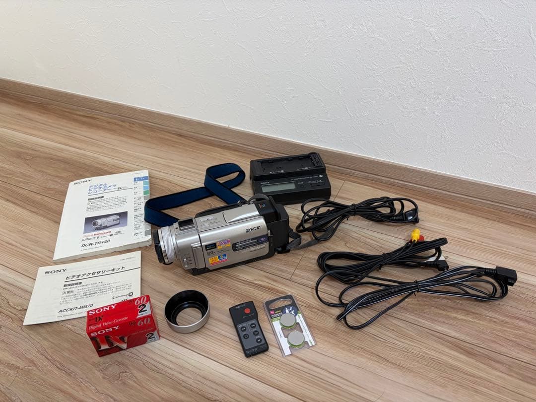 【動作確認済】SONY DCR-TRV20 デジタルハンディカム