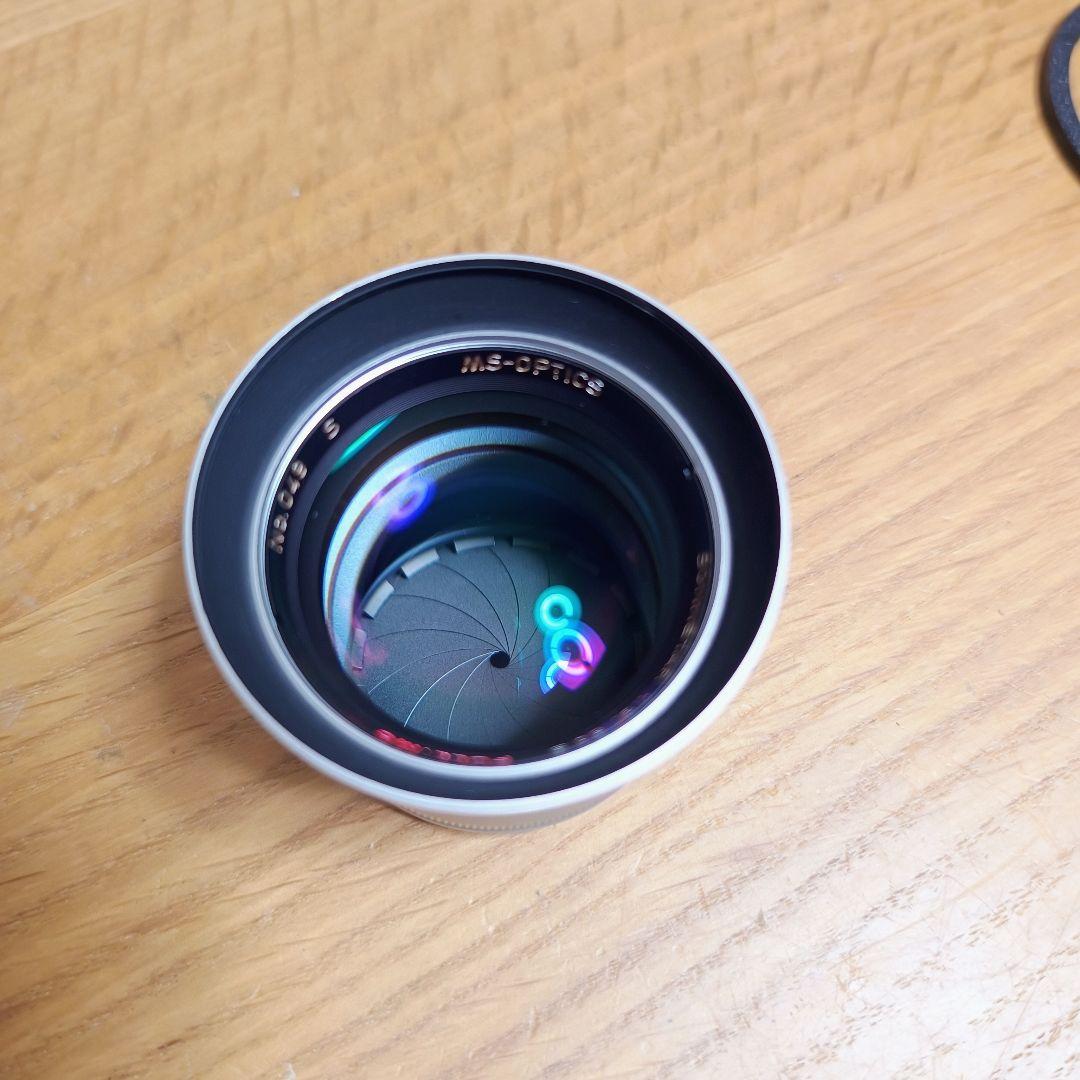 【中古・良品】MS-OPTICS Sonnetar 1.3/50 LMマウント