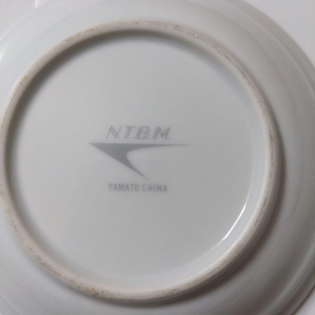 東海道山陽新幹線 食堂車の食器 NTBMのマーク有り