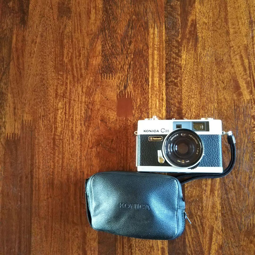 Konica C35 flash matic コニカ c35 フラッシュマチック