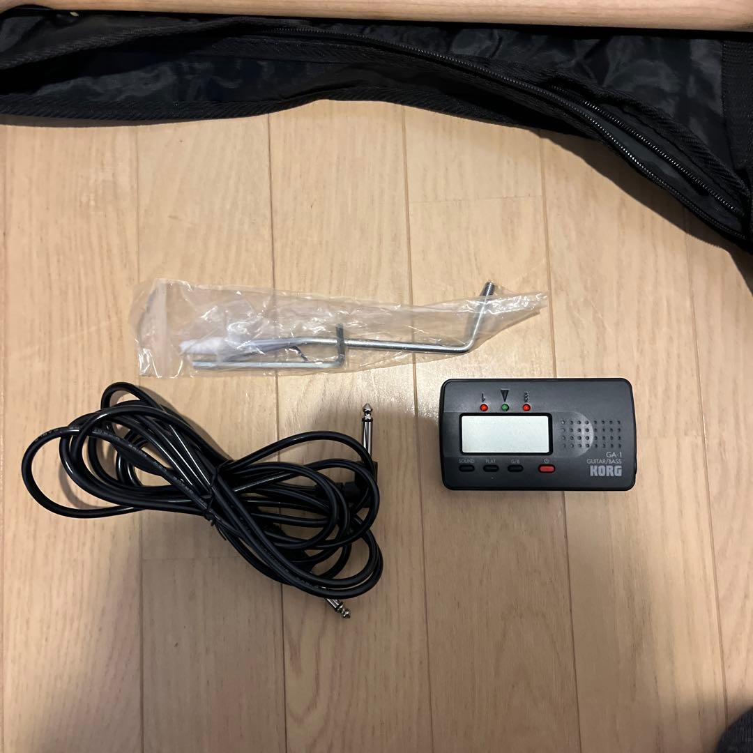 【美品】SELDER 黒 ブラック セルダー ソフトカバー　チューナーセット