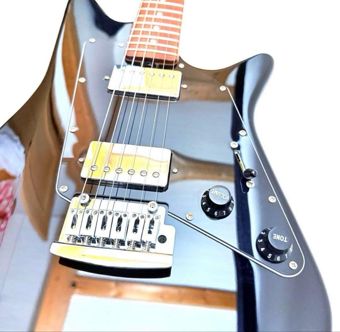 黒Sterling by Musicman AL40 BK