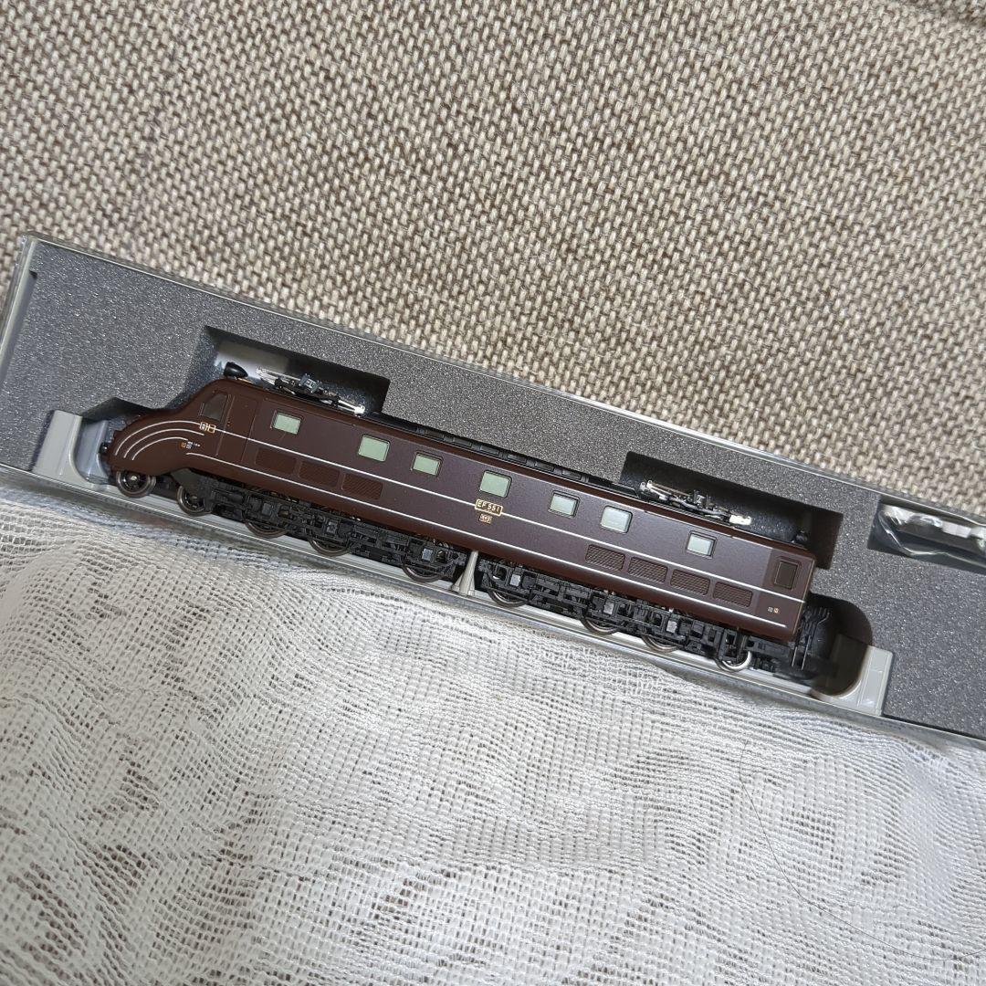 EF55 Nゲージ 鉄道模型 3095