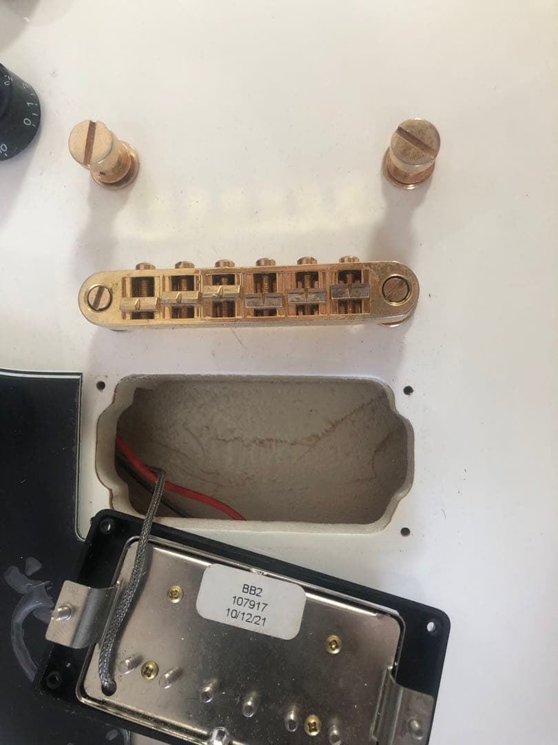 Blitz レスポール エレキギター Gibson Burstbucker