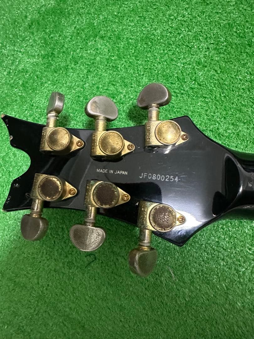 Dean hardtail pro　ピックアップEMG/PRSカスタム仕様