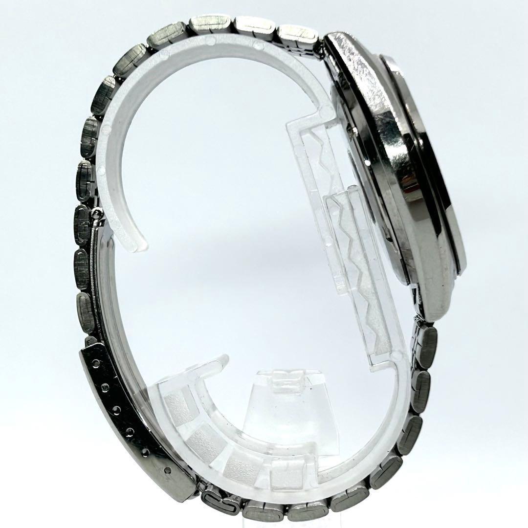 新品電池/稼働 SEIKO シルバーウェーブ 7546-8010 QZ メンズ