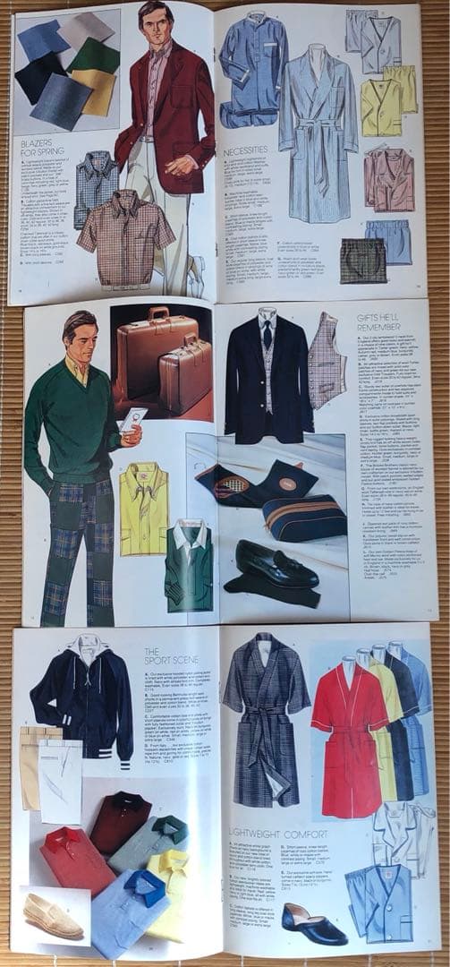 ブルックスブラザーズカタログ9冊