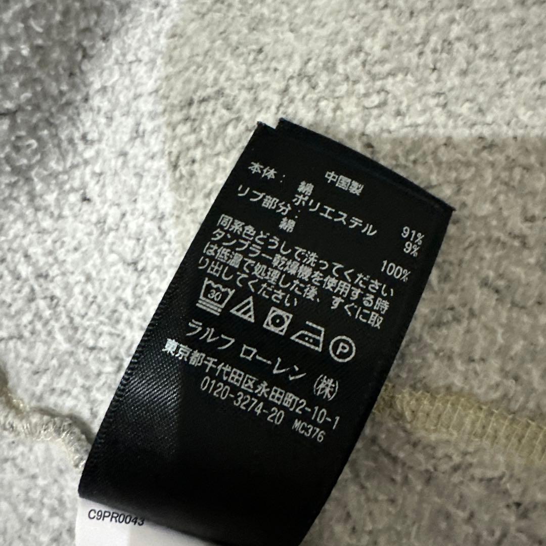 RRL フルジップアップパーカー　フーディー　ダブルアールエル