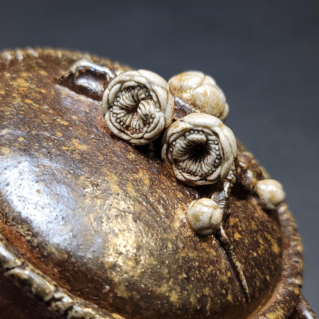 備前焼　入江光人司白梅宝瓶