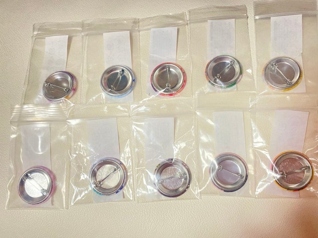 【新品未使用】セーラームーン展 缶バッジ 10種 コンプリート 全種