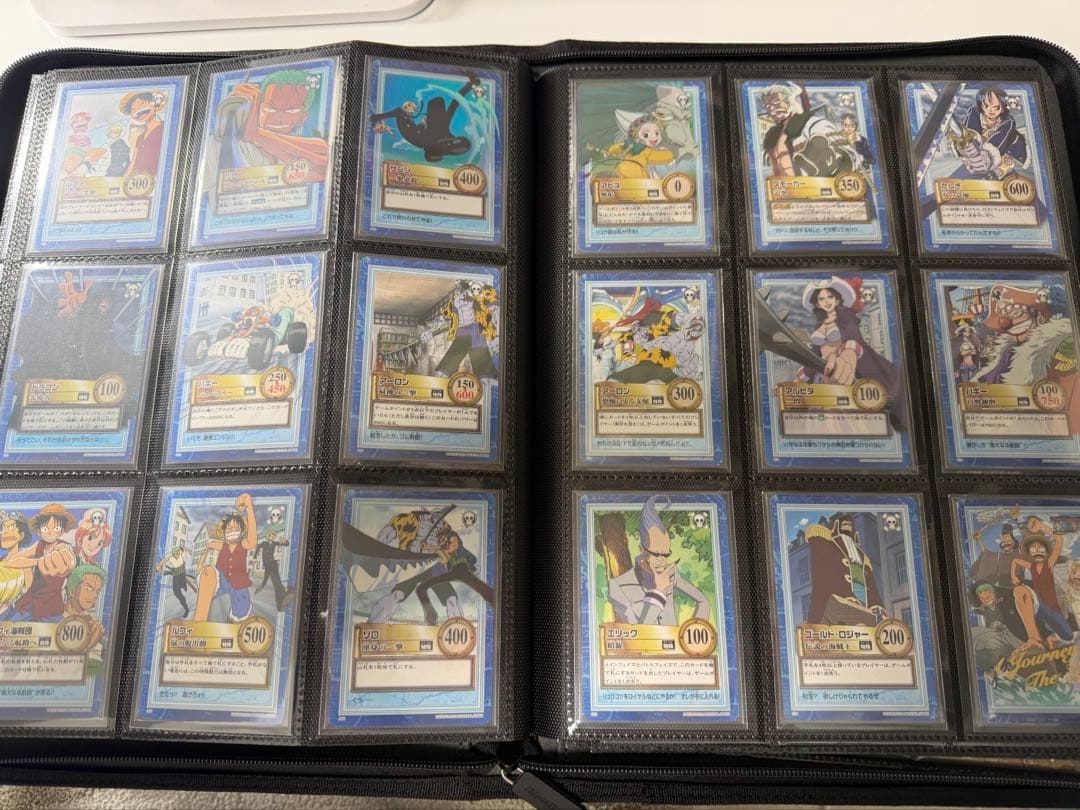 ワンピース　カードダス ハイパーバトル フルコンプ