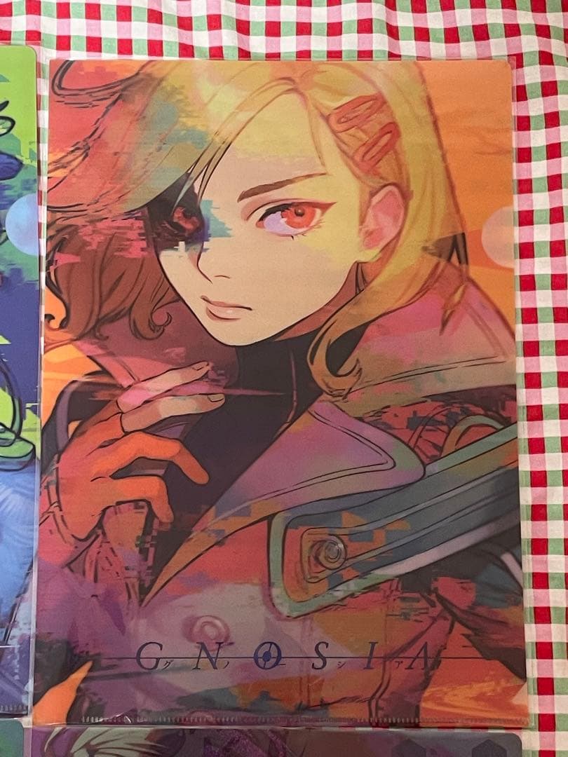 グノーシア クリアファイル ラキオ　セツ　 沙明 ヴィレッジ　ヴァンガード