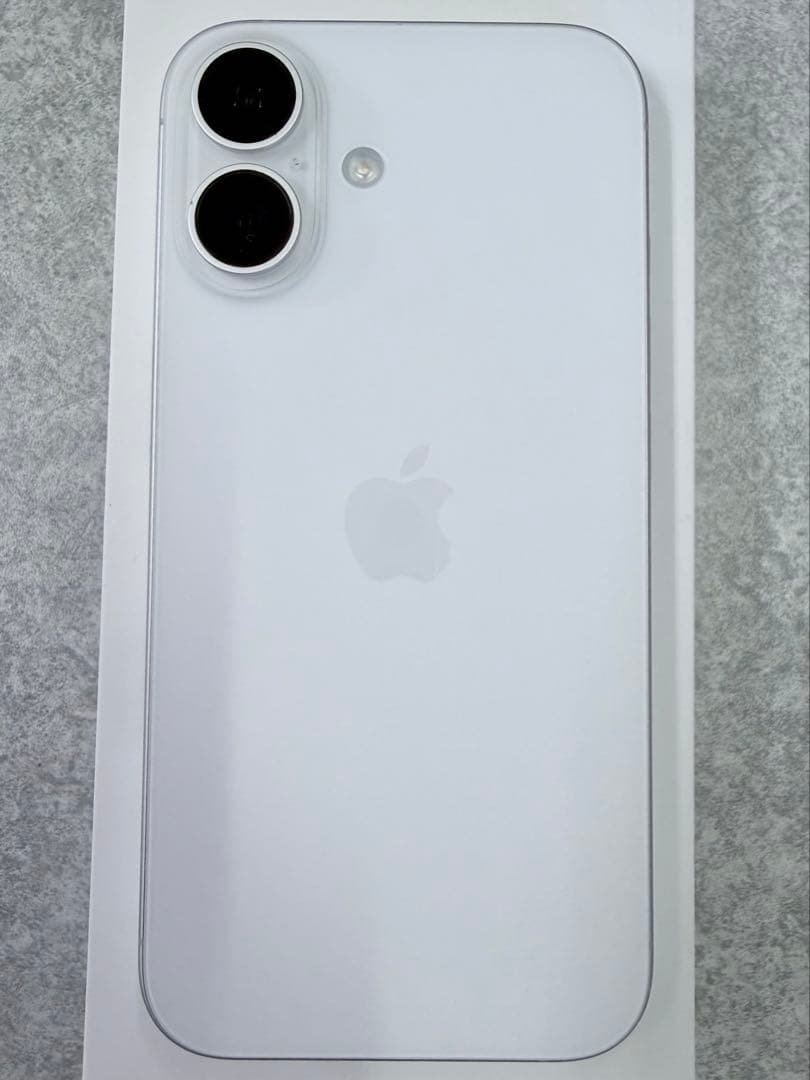 iPhone16 ホワイト 本体 128GB