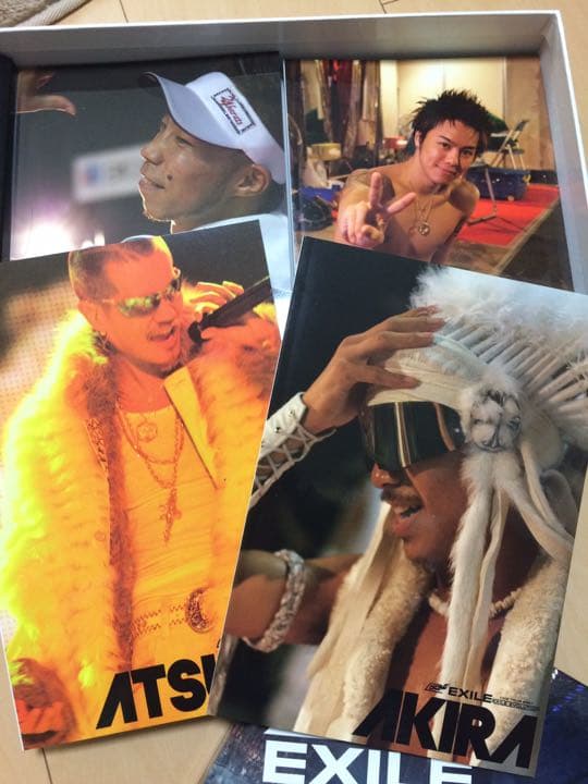 EXILE ライブ写真集 ミニ写真集