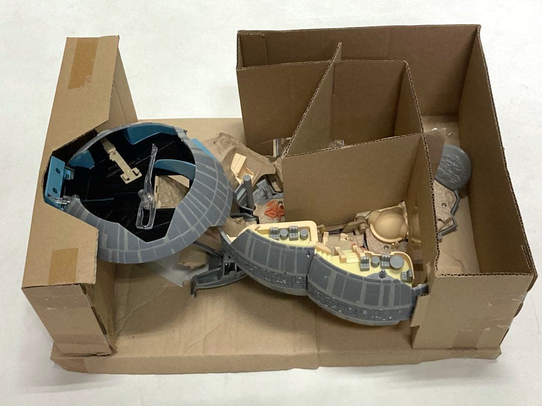 絶版激レア マイクロマシーンズ ダブルテークス デス・スター (完品)