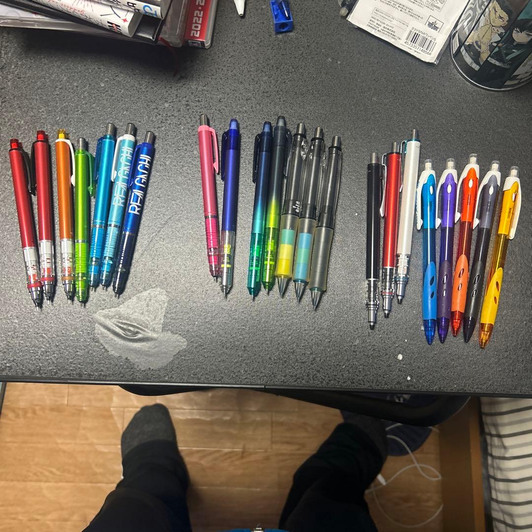 シャープペンコレクション23本セット　非売品シャープペン入り