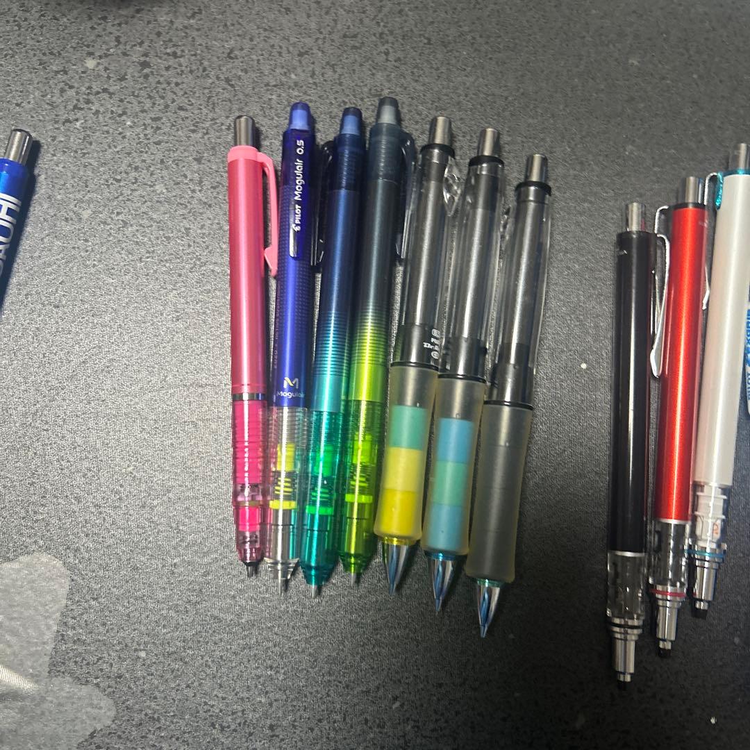 シャープペンコレクション23本セット　非売品シャープペン入り