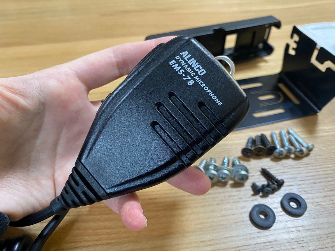 【即運用OK】ALINCO アマチュア無線機 VHF/UHF フルセット