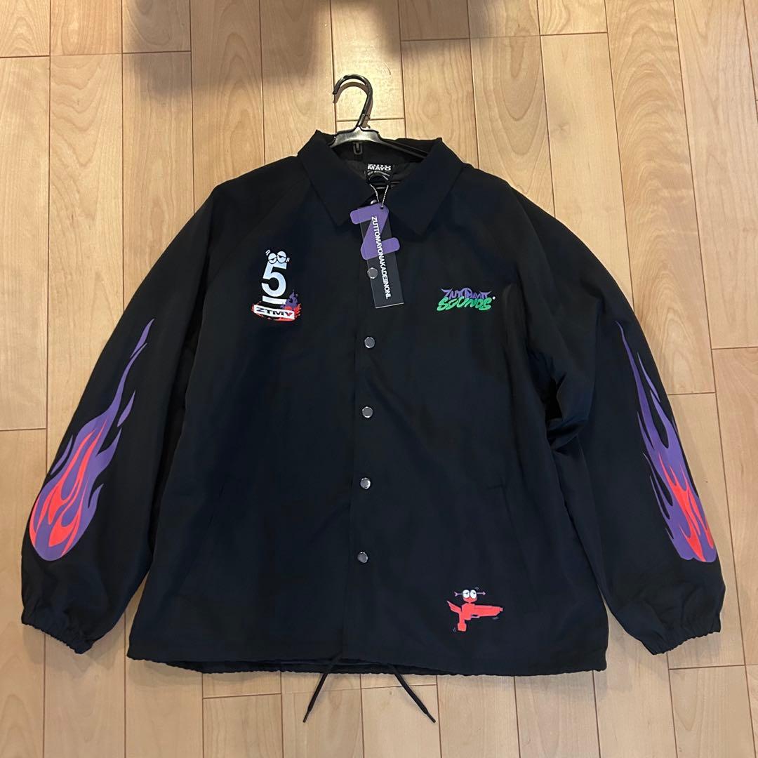 ずっと真夜中でいいのに。 コーチジャケット ミラーチューン 5th ずとまよ