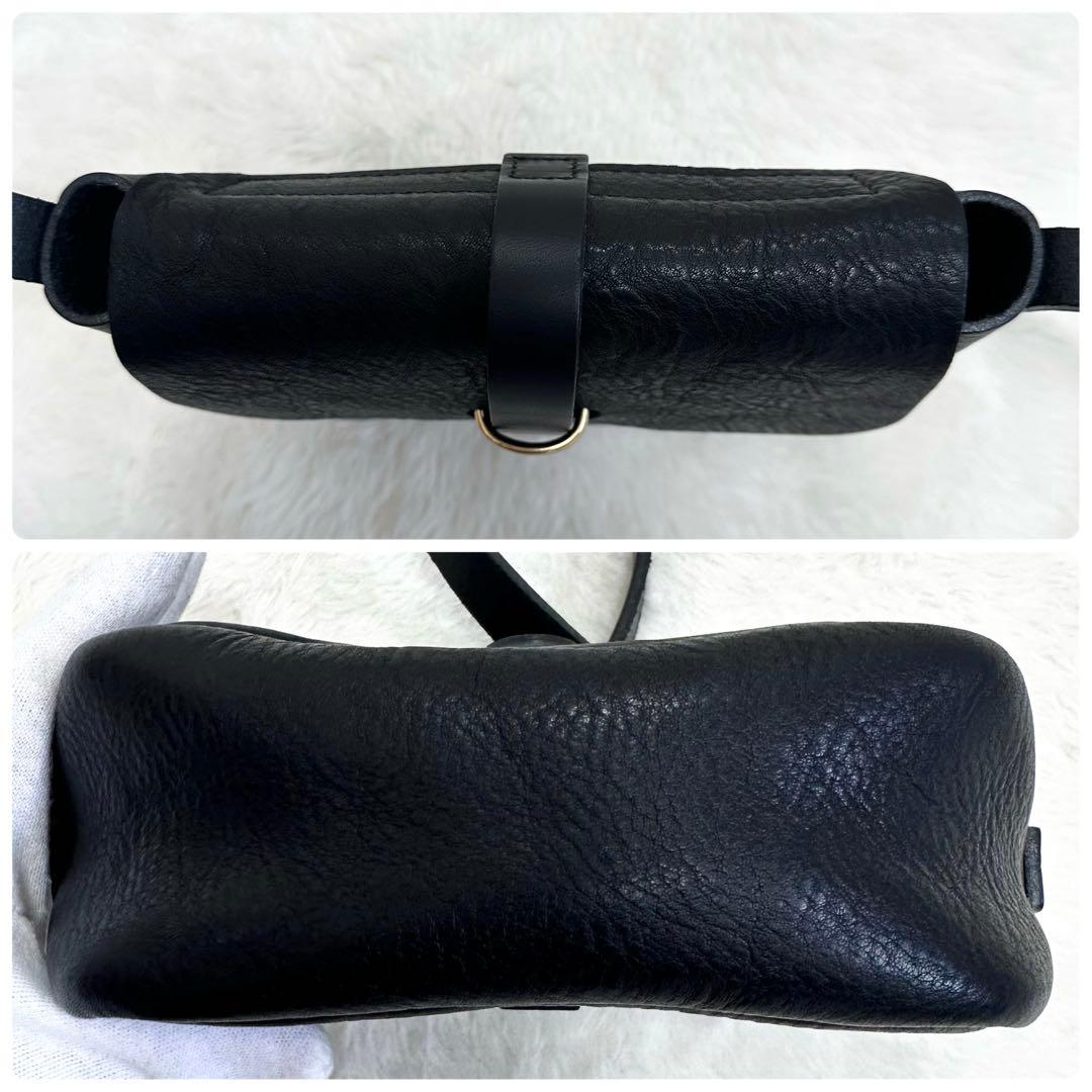 極美品✨️MIMI BERRY Wren ウレン ショルダーバッグ ブラック