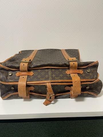 Louis Vuitton ガーメントバッグ　スーツケース　ヴィンテージ　1⃣