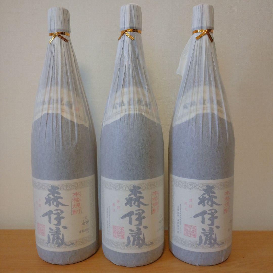 村尾2本森伊蔵3本 焼酎 1800ml 5本セット