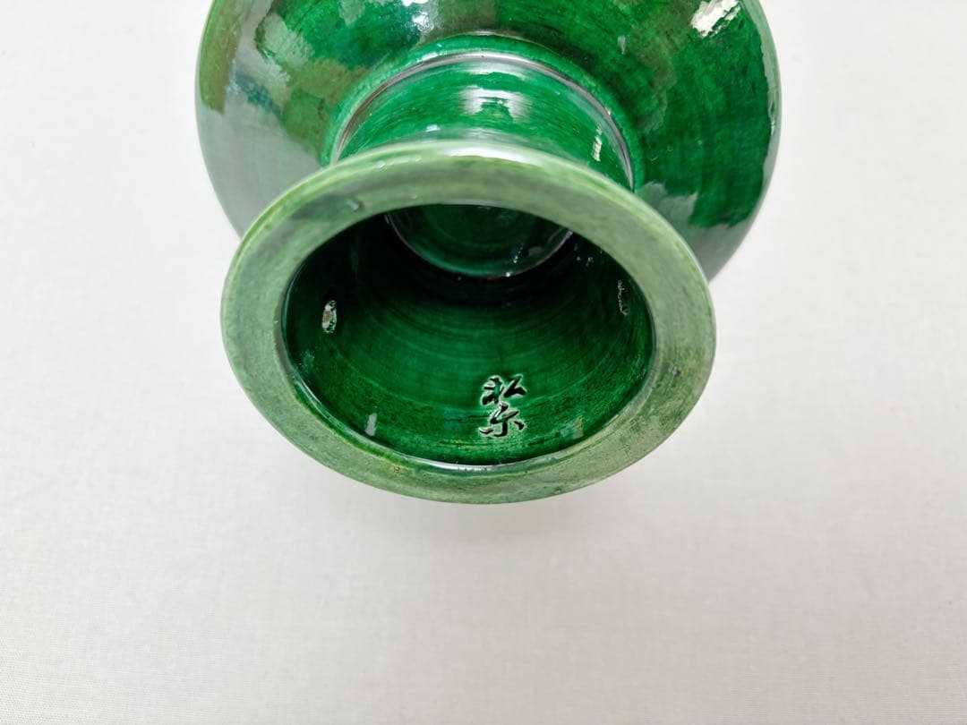 未使用 茶道具 佐々木松楽作 青楽 三ツ具足 利休忌 陶印 七事式 紙箱