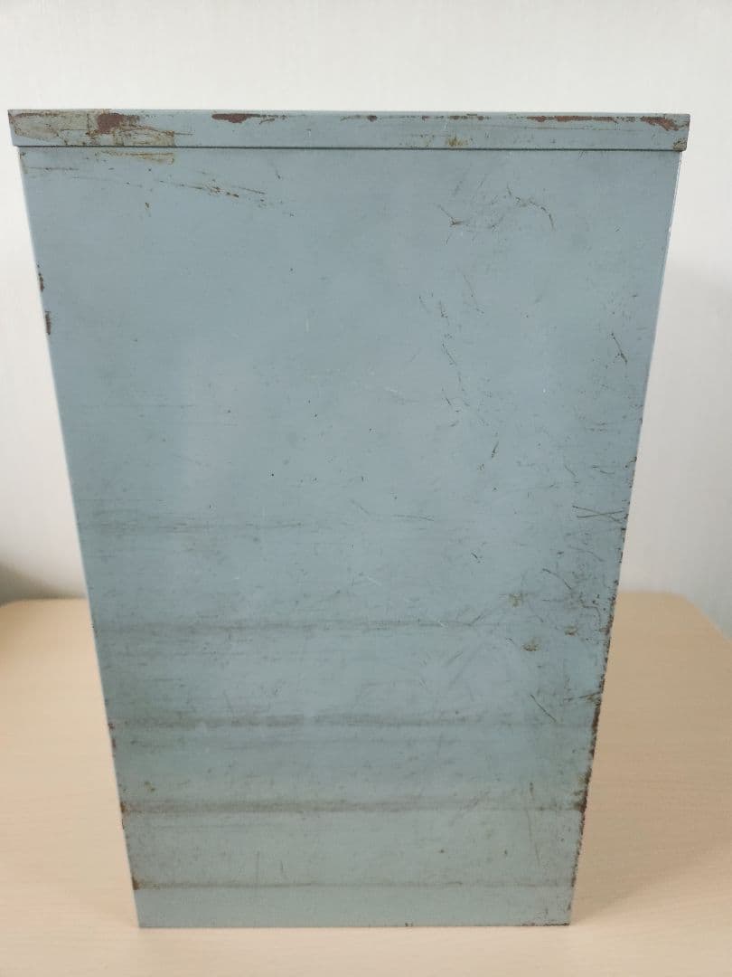 HOZAN パーツキャビネット　レトロ