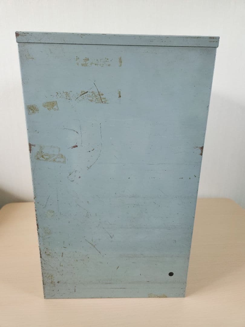 HOZAN パーツキャビネット　レトロ