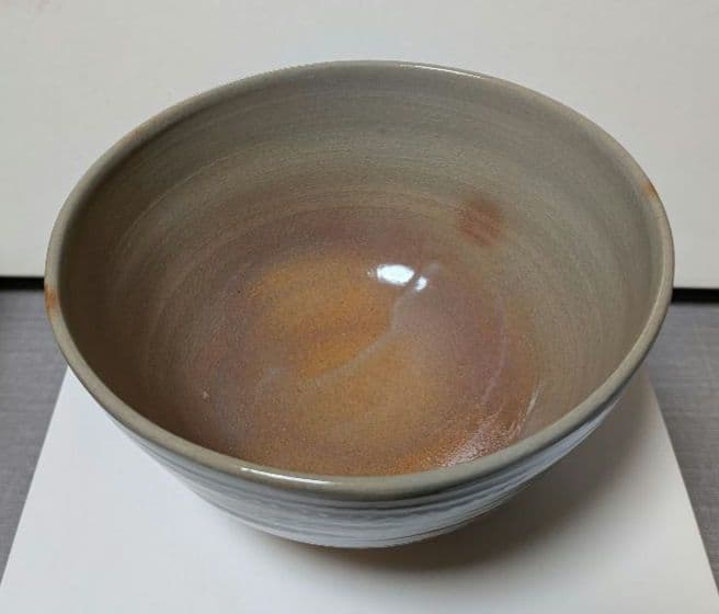 御本三島茶碗 駕洛窯 楽山窯 共箱入 未使用