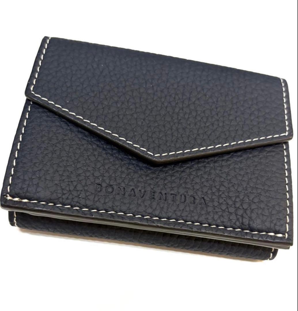 BONAVENTURA 三つ折り財布 スモール ウォレット カード入れ