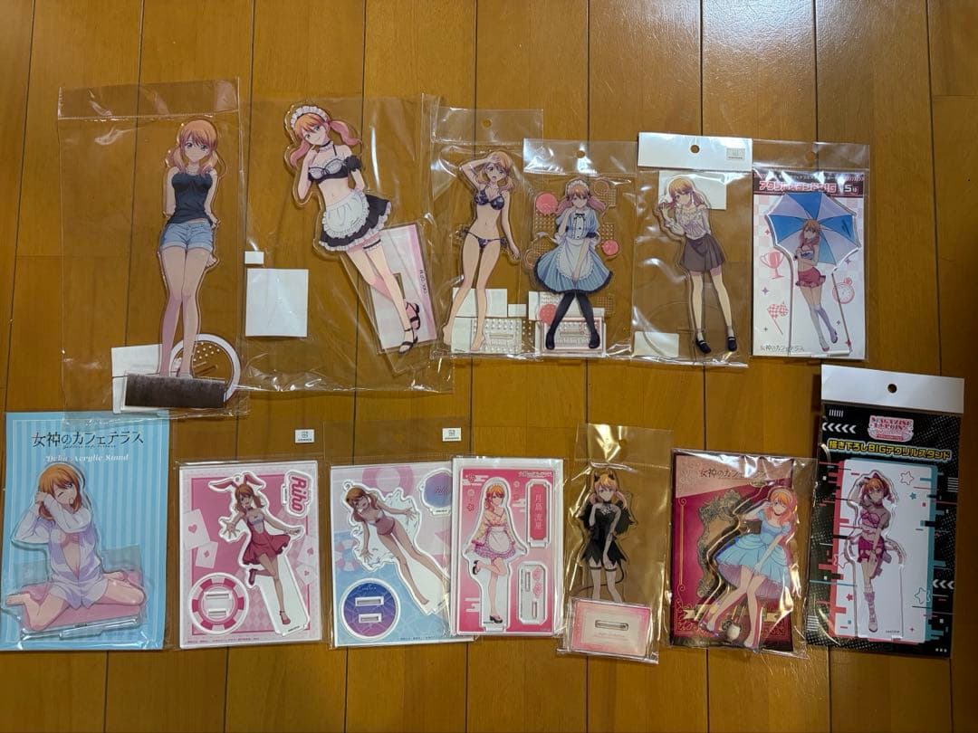 女神のカフェテラス アクリルスタンド 月島流星