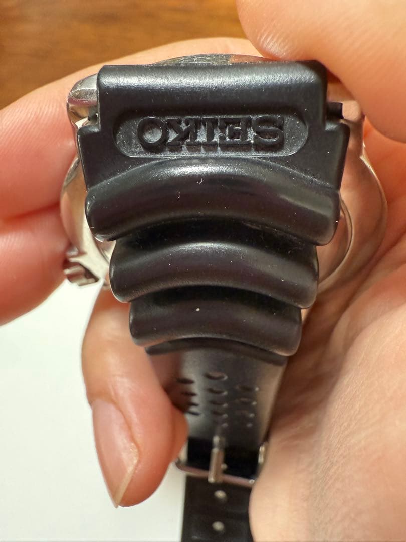 SEIKO ブラックモンスター 7S26-0350 ダイバーズ 200m