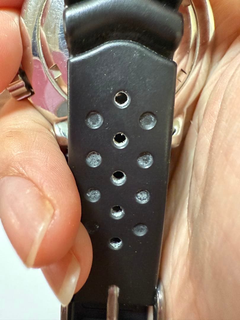 SEIKO ブラックモンスター 7S26-0350 ダイバーズ 200m