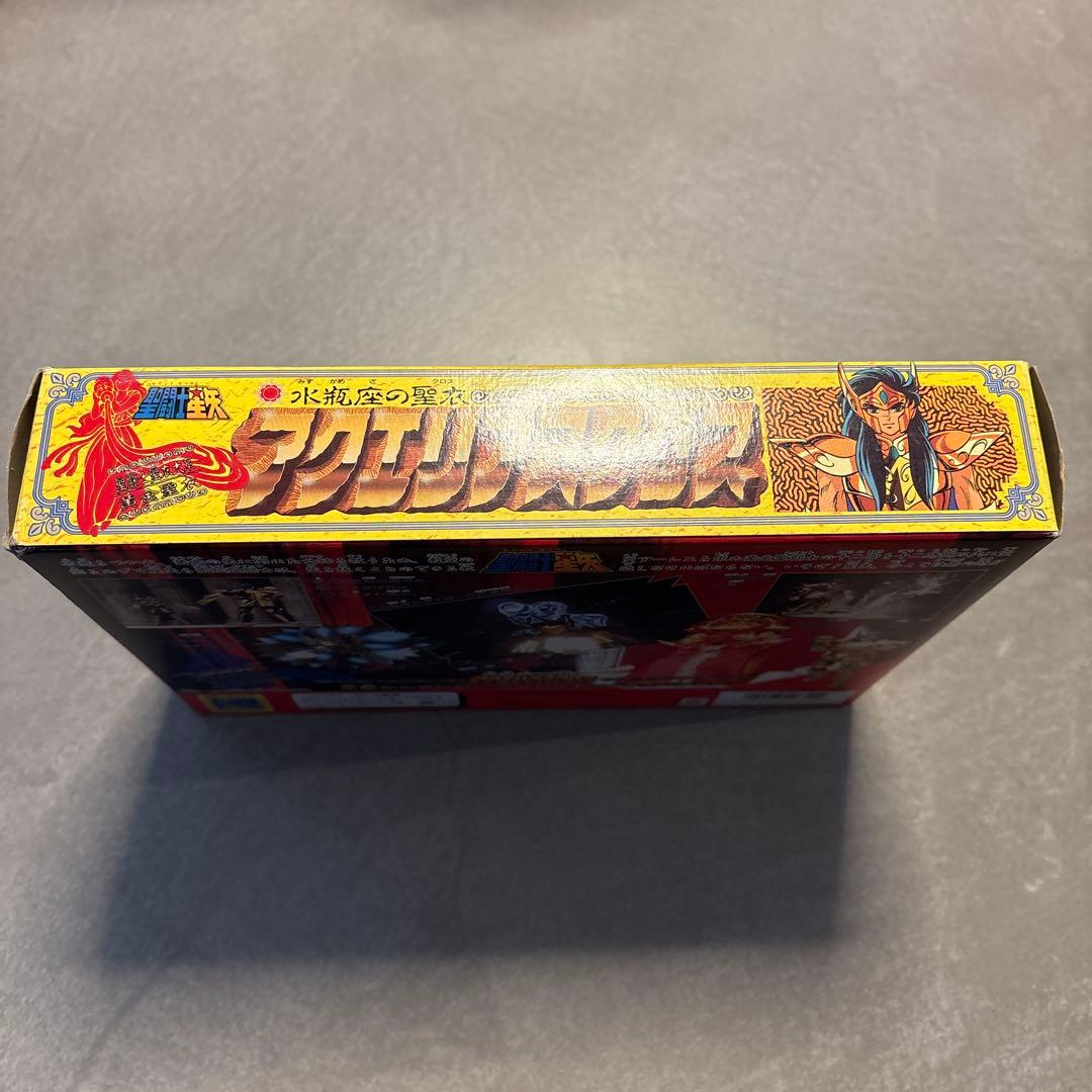 聖闘士星矢 聖闘士聖衣大系　アクエリアスクロス　開封品