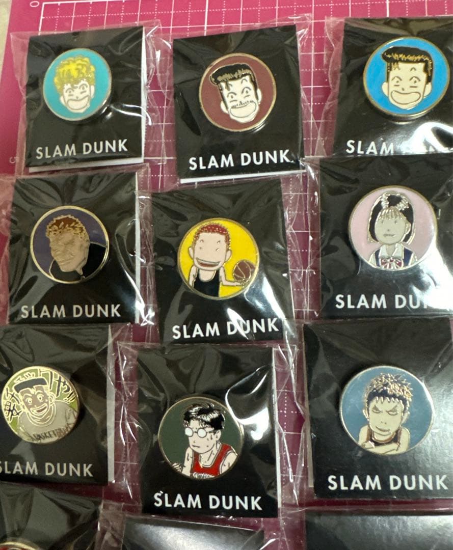 スラムダンク　ピンバッジ