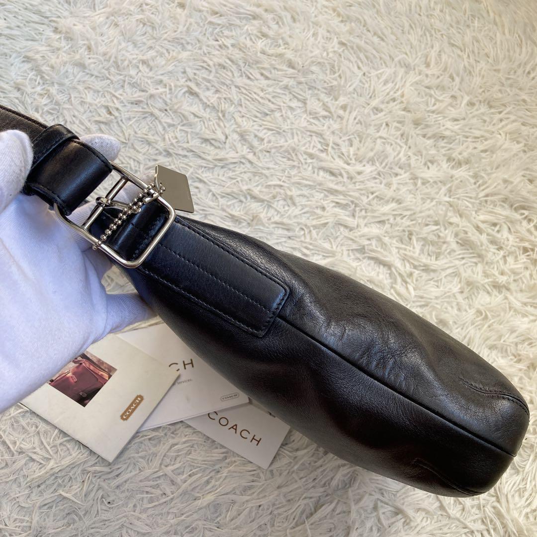 バッグ coach archive vintage old Duffle Bag