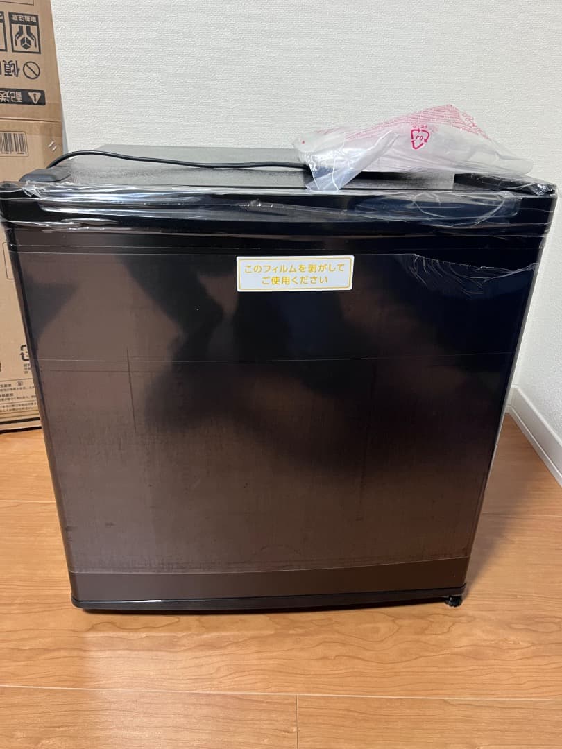 MAXZEN 冷蔵庫　46L JR046ML01GM