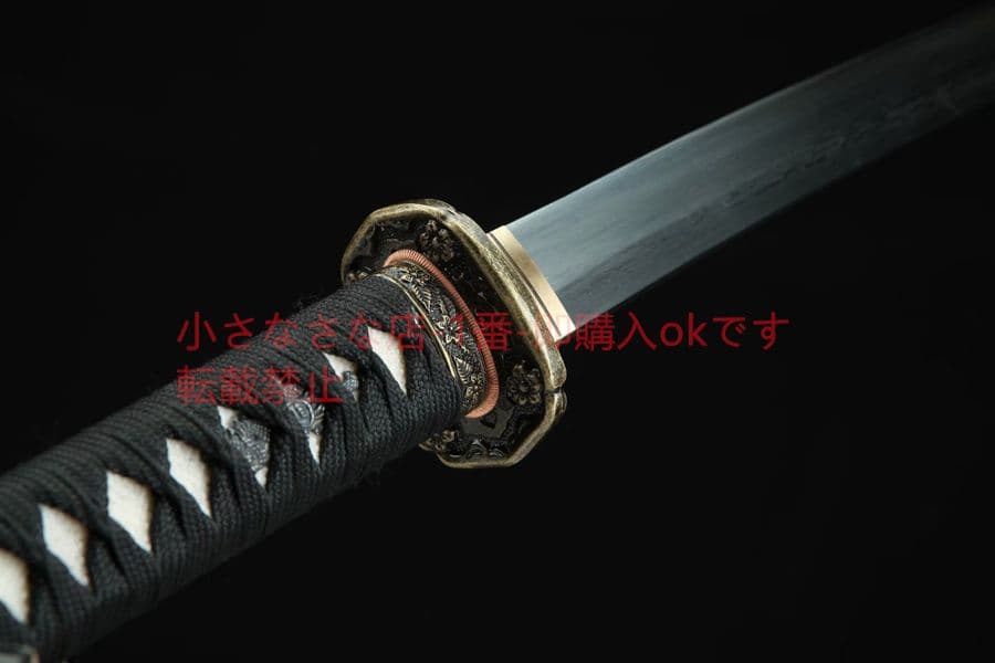 さくら九八軍刀（黄銅鞘）武具　刀装具　日本刀　模造刀   居合刀