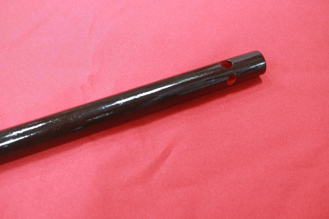 沖縄県産　琉球横笛　竹製（Ｃ♯調）音の高さになります。手工品　新品未使用
